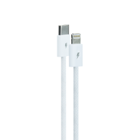 Кабель FLYCDI FLK006 Type-C to Lightning 25W 3A 1м white