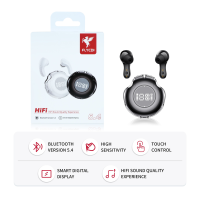 Навушники bluetooth Wireless FLYCDI TWS-002 black
