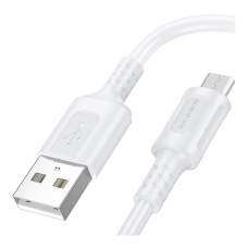 Кабель Borofone BX111 USB-A to Micro USB 12W 2.4A 1м white