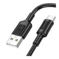 Кабель Borofone BX111 USB-A to Type-C 15W 3A 1м black