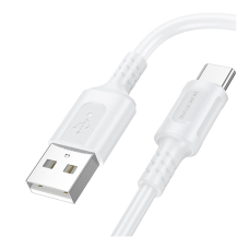 Кабель Borofone BX111 USB-A to Type-C 15W 3A 1м white