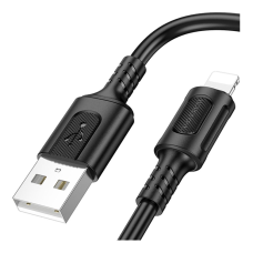 Кабель Borofone BX111 USB-A to Lightning 12W 2.4A 1м black