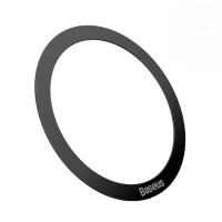 Набір металевих пластин Baseus Halo Series 2 шт. black