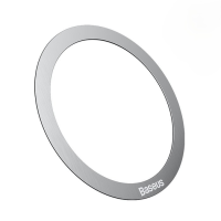 Набір металевих пластин Baseus Halo Series 2 шт. silver