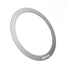 Набір металевих пластин Baseus Halo Series 2 шт. silver