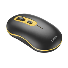 Мишка бездротова Hoco GM21 DPI black yellow