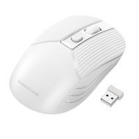 Мишка бездротова Borofone BG5 white