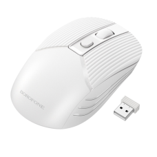 Мишка бездротова Borofone BG5 white