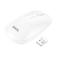 Мишка бездротова Hoco GM15 white