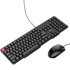 Комплект клавіатура+мишка Hoco GM16 black