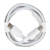 Кабель Xiaomi Type-C to Type-C 6A 1м (OEM) white