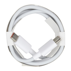 Кабель Xiaomi Type-C to Type-C 6A 1м (OEM) white
