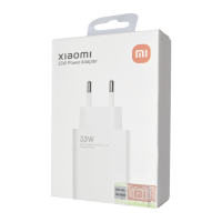 Зарядний пристрій Xiaomi 33W 3A USB-A (OEM) white
