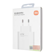 Зарядний пристрій Xiaomi 67W 6.2A USB-A (OEM) white