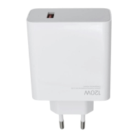 Зарядний пристрій Xiaomi 120W 6A USB-A (OEM) white