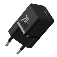 Зарядний пристрій Baseus GaN5 Mini 20W 3A USB-C (CCGN0501) black