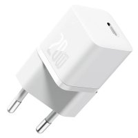 Зарядний пристрій Baseus GaN5 Mini 20W 3A USB-C (CCGN0501) white