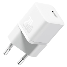Зарядний пристрій Baseus GaN5 Mini 20W 3A USB-C (CCGN0501) white