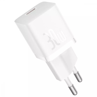 Зарядний пристрій Baseus GaN5 Mini 30W 3A USB-C (CCGN070) white
