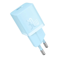 Зарядний пристрій Baseus GaN5 Mini 30W 3A USB-C (CCGN070) blue