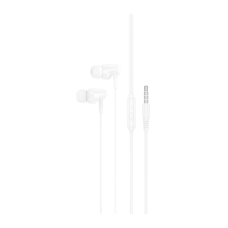 Навушники Hoco M112 Jack 3.5 white
