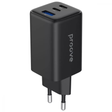 Зарядний пристрій Proove Pocket Gan 65W 3A USB-A+2USB-C black
