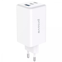 Зарядний пристрій Proove Pocket Gan Max 100W 5A USB-A+2USB-C white