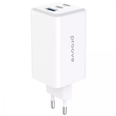 Зарядний пристрій Proove Pocket Gan Max 100W 5A USB-A+2USB-C white