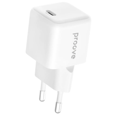 Зарядний пристрій Proove Pocket Gan 25W 3A USB-C white