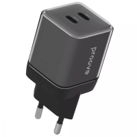 Зарядний пристрій Proove Pure GaN Max 67W 3A 2USB-C black