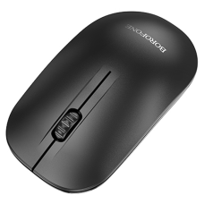 Мишка бездротова Borofone BG14 Planet 2.4G black