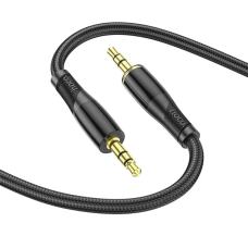 Audio кабель AUX Hoco UPA25 3.5мм 1м black