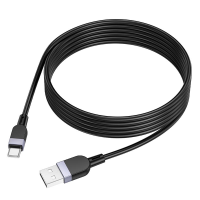 Кабель Hoco X109 USB-A to Type-C 15W 3A 2м black