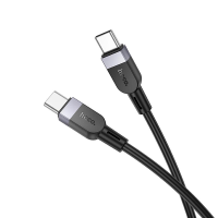 Кабель Hoco X109 Type-C to Type-C 60W 3A 1м black