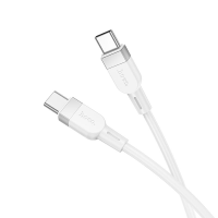 Кабель Hoco X109 Type-C to Type-C 60W 3A 1м white