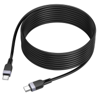 Кабель Hoco X109 Type-C to Type-C 60W 3A 3м black