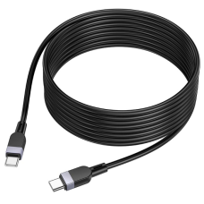 Кабель Hoco X109 Type-C to Type-C 60W 3A 3м black