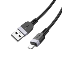 Кабель Hoco X109 USB-A to Lightning 12W 2.4A 1м black