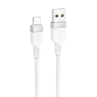 Кабель Hoco X109 USB-A to Lightning 12W 2.4A 1м white