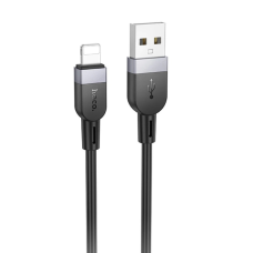 Кабель Hoco X109 USB-A to Lightning 12W 2.4A 2м black