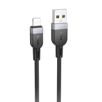 Кабель Hoco X109 USB-A to Lightning 12W 2.4A 3м black