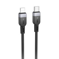 Кабель Hoco X109 Type-C to Lightning 27W 3A 1м black
