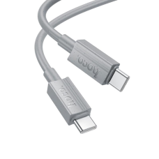 Кабель Hoco X107 Type-C to Type-C 60W 3A 1м gray