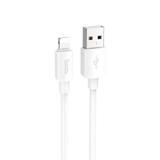 Кабель Hoco X96 USB-A to Lightning 12W 2.4A 1м white