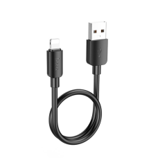 Кабель Hoco X96 USB-A to Lightning 12W 2.4A 0.25м black
