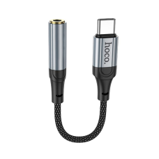Перехідник Hoco LS36 Type-C to 3.5мм black