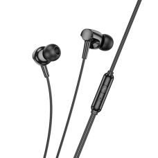 Навушники Hoco M112 Jack 3.5 black