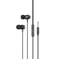Навушники Hoco M122 3.5мм black