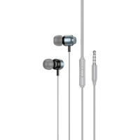 Навушники Hoco M122 3.5мм gray