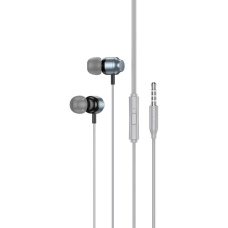 Навушники Hoco M122 3.5мм gray